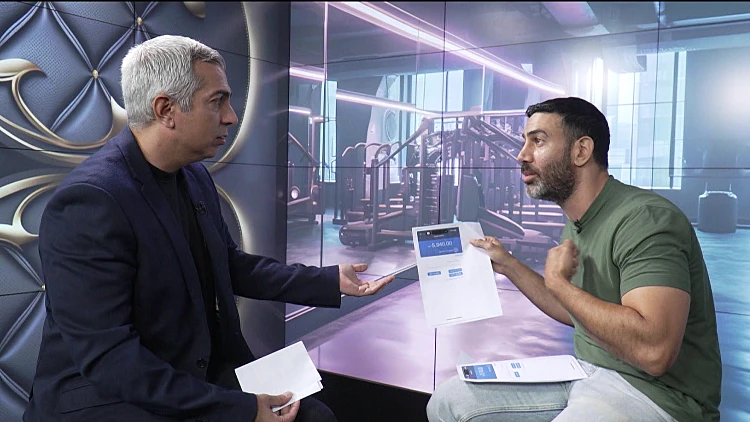 "אין יום שאני לא מתחרט": עימות עם בעלה של שר פיטנס