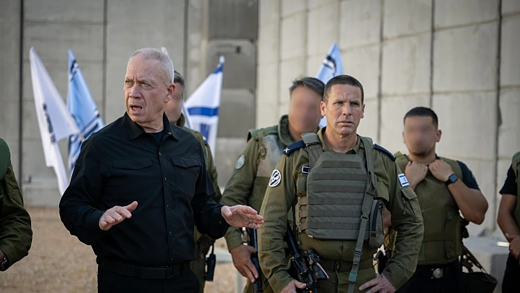 25 שיגורים מלבנון, 3 כטב"מים נפלו בגליל; גלנט: "לא מחפשים מלחמה"
