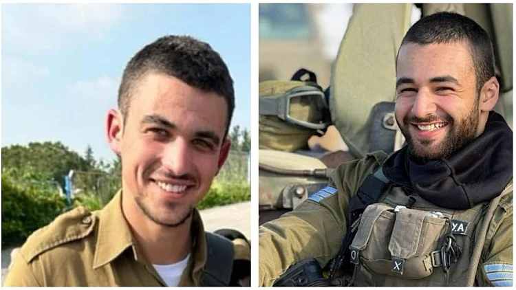 סמ"ר יאיר אביטן ורס"ל במיל' יקיר שמואל טייטלבוים נפלו בעזה