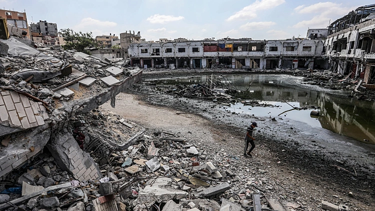 הריסות בח'אן יונס