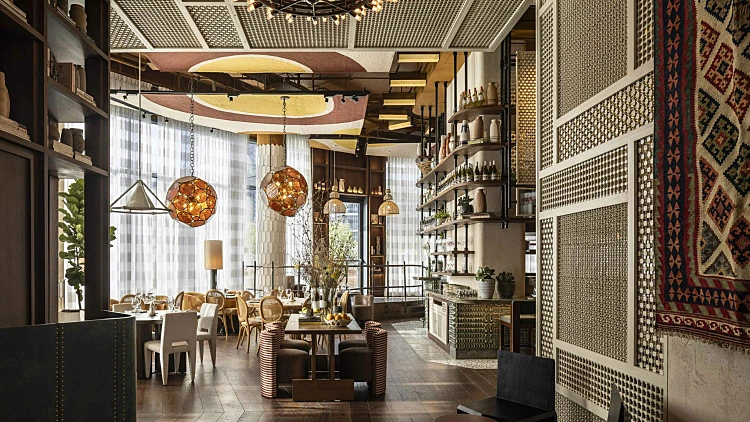 מסעדת הפרדס, מסעדת פרדס