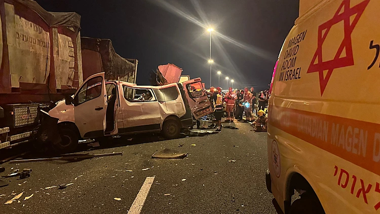 כבר 441 הרוגים בכבישים: 2025 - הקטלנית ביותר זה 18 שנה