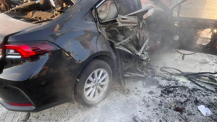 חשד לחיסול בגליל התחתון: בן 30 נהרג בפיצוץ רכב