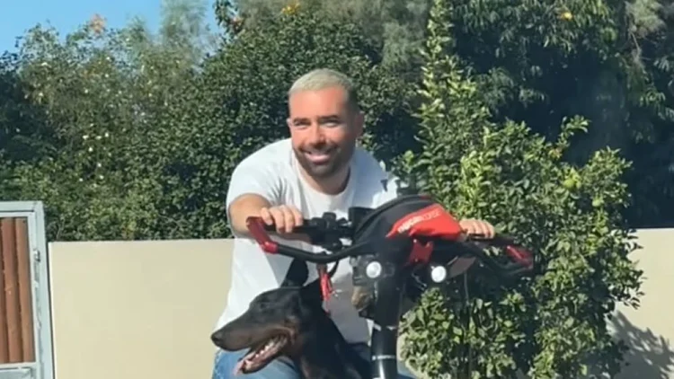 שוב מסתבך עם הרלב"ד? יעל שלביה תיעדה את עומר אדם באקט מסוכן