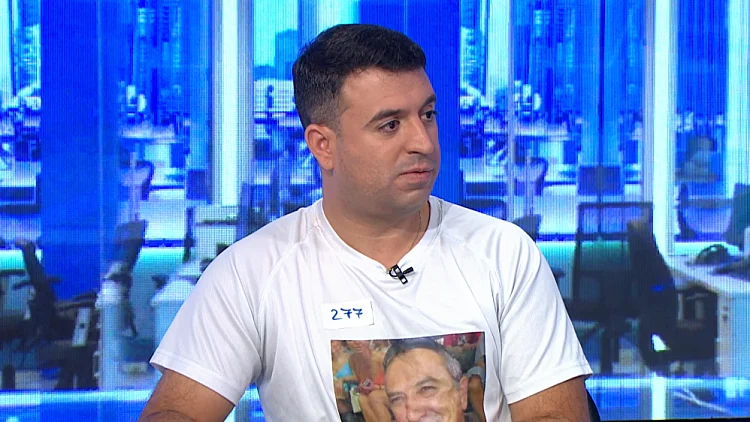 "אבא קיבל מכות יבשות, אבל האיבר שהכי נפגע אצלו זה הלב"