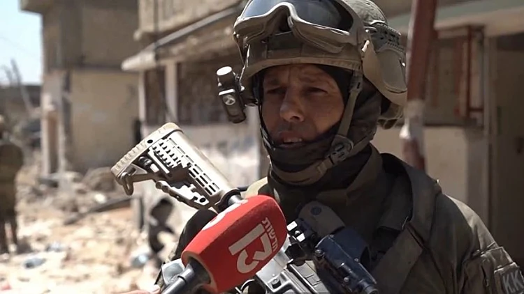 חיסול מחבלים מול המצלמות: עם לוחמי הצנחנים, בחזרה לשג'אעיה‎