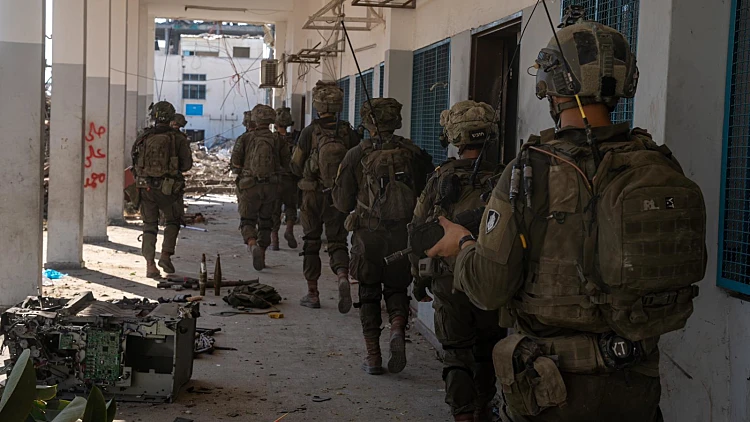 חשש להתפרצות פוליו: צה"ל יחסן את הלוחמים המתמרנים בעזה