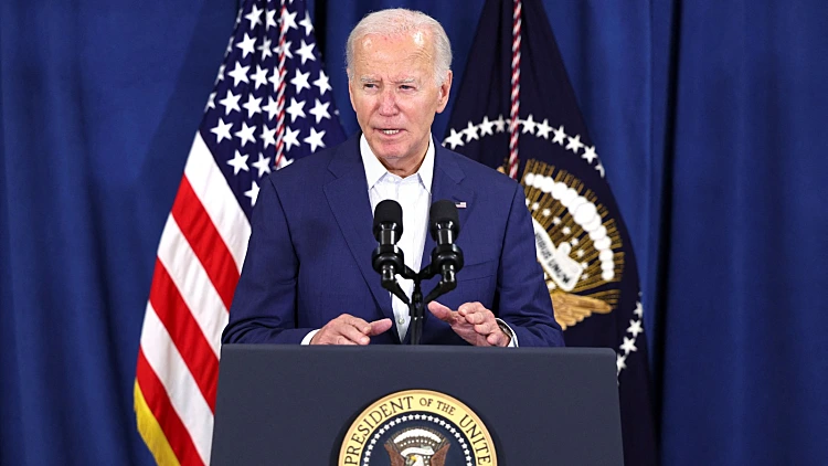 הנשיא ביידן בהצהרה לאחר ניסיון ההתנקשות