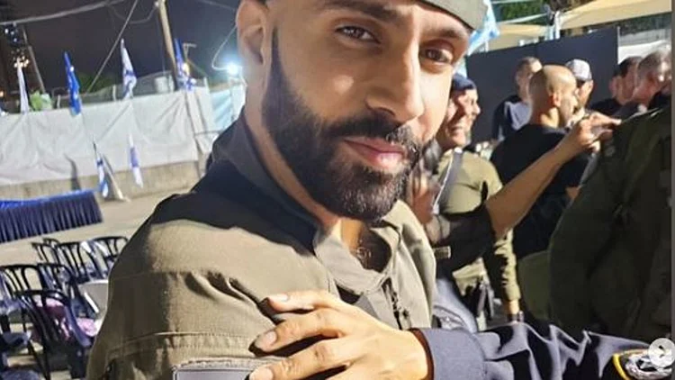 הצל קיבל דרגת קצונה מבן גביר; המשטרה: "בהתאם לקריטריונים"