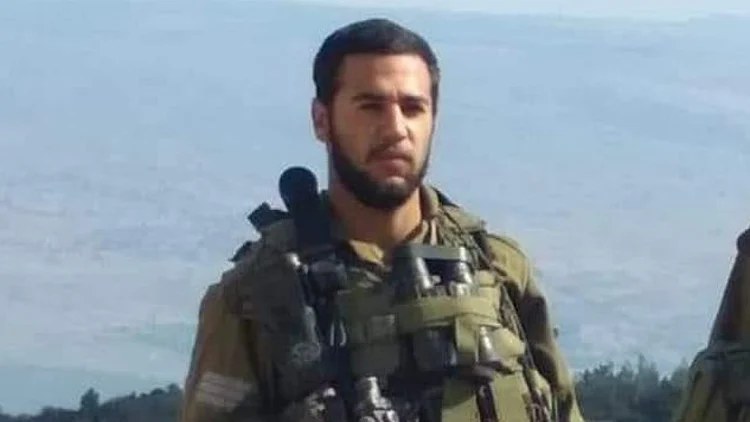 רס"ל (מיל') אפרים בן עמרם מת מפצעיו לאחר שנפגע מכטב"ם בגולן