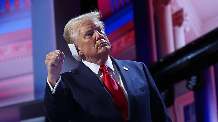 טראמפ: "תחזירו את החטופים לפני שאבחר - או שתשלמו מחיר כבד"