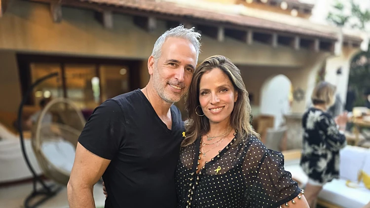 נועה תשבי, עודד ברק