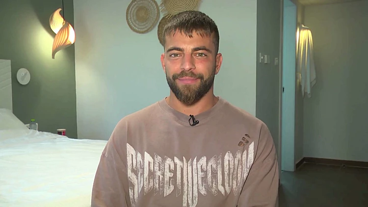 "לא שולל זוגיות": דייר "האח" החדש בראיון לפני שנכנס לבית