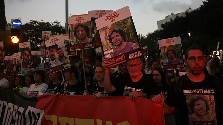 מטה המשפחות: "רה"מ לא דיבר על החטופים - שגם הלילה לא ישובו"