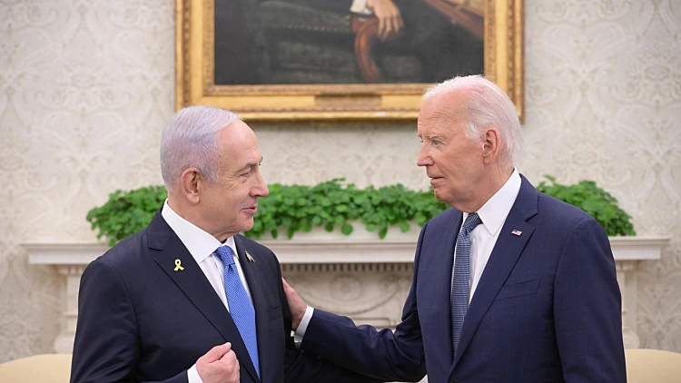 תחקיר "המקור": היוזמה של ממשל ביידן להדחת נתניהו