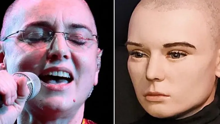 שינייד או'קונור ובובת השעווה