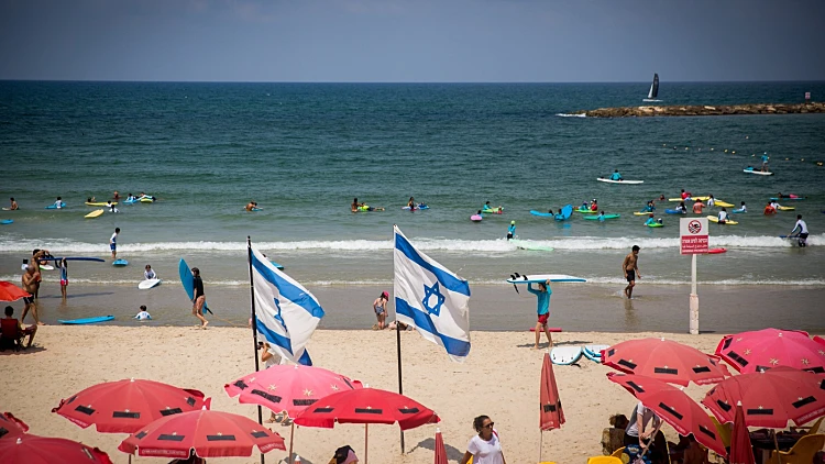 התחזית: מזג אוויר רגיל לעונה, לקראת התחממות בהמשך השבוע