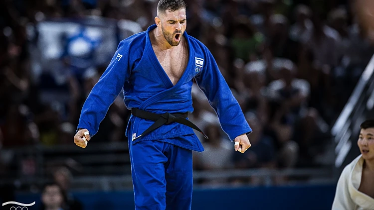 המדליסט האולימפי פיטר פלצ'יק פורש: "אני והג’ודו בחרנו אחד בשני"