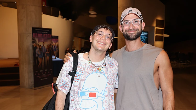 שחר טבוך ואמיר אהרון