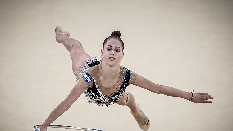 פריז 2024: המתעמלת דריה אטמנוב סיימה במקום החמישי בגמר הקרב-רב