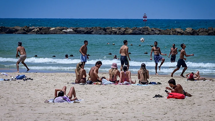 התחזית לסופ"ש: הכבדה בעומס החום - לקראת שבת לוהטת