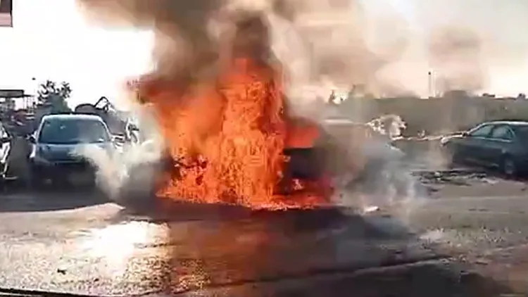 צה"ל: מפקד בחמאס חוסל מהאוויר באזור צידון שבלבנון
