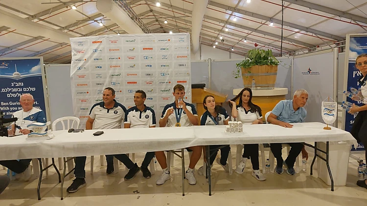 המוצלחת אי פעם: המשלחת הישראלית נחתה בישראל