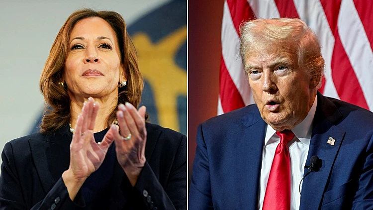 השבוע של קמלה - והתמיכה המפתיעה בטראמפ