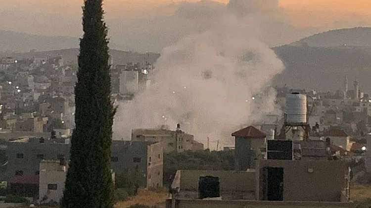 חילופי אש בשומרון: כוחות הביטחון פתחו במבצע בטובאס וטמון