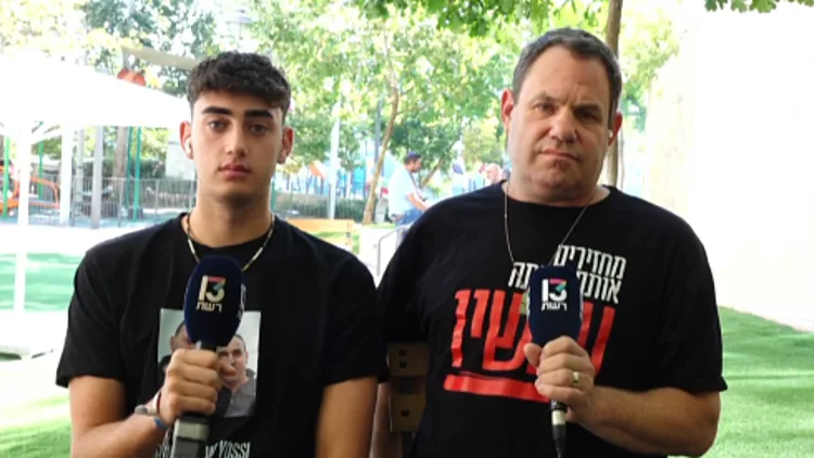אופיר ששוחרר מהשבי: "אני לא יכול להשתקם אם עדיין יש שם אנשים"