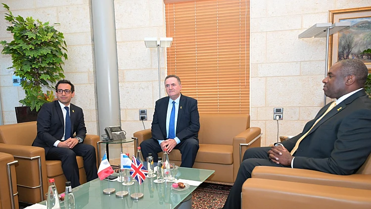 כ"ץ לשרי החוץ של צרפת ובריטניה: "מצפים לסיוע גם בהתקפה באיראן"