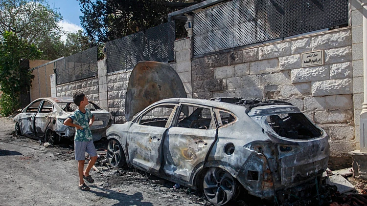 תחקיר צה"ל: "ירי מתנחלים גרם למות הפלסטיני בג'ית"