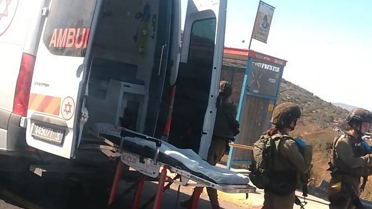 פיגוע בשומרון: מחבל תקף מאבטח, פצע אותו - וגנב את נשקו