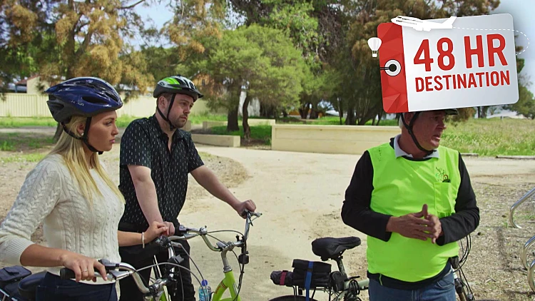 חופשה ב – 48 שעות – פרק 27 – מערב אוסטרליה