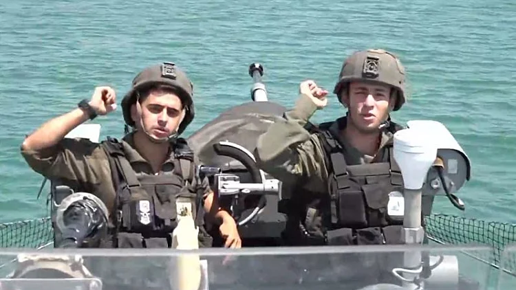 "שומרים עליכם": הלוחמים בספינות שמגינים מפני מתקפה ימית