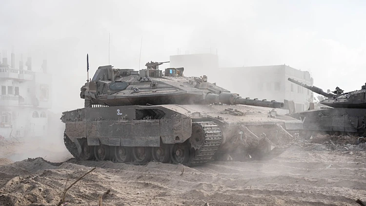 צה"ל איתר גופות ברצועת עזה: "הכוחות פועלים לחלץ אותן"