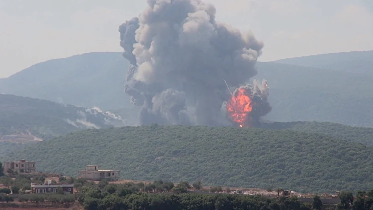 תקיפות צה"ל בלבנון