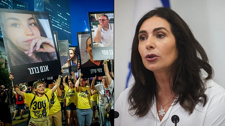 המשפחות נגד רגב: "התמקדו בהשבת החטופים - ולא בטקסים"