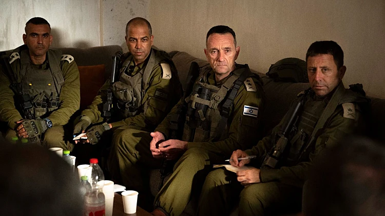 הרמטכ"ל: "כל חטוף שנחזיר יחיה שנים רבות, המחבלים יחוסלו"