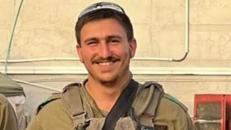 סמ"ר אלקנה נבון, בן 20 מפתח תקווה, נפל בג'נין; קצין נפצע קשה