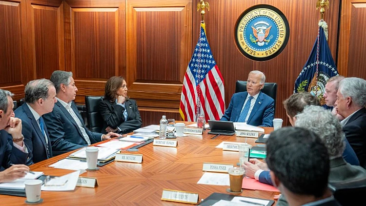 ביידן: "נתניהו לא עושה די עבור עסקה"; ראש המוסד ביקר בקטר