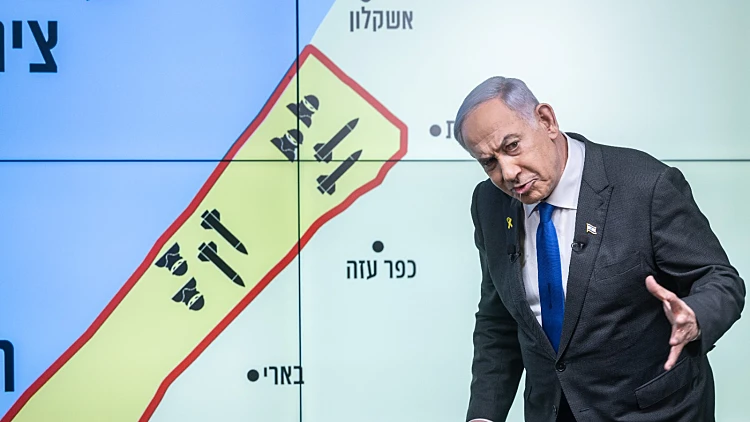 נתניהו למשפחות: "מבקש סליחה"; על פילדלפי: "אם נצא לא נחזור"