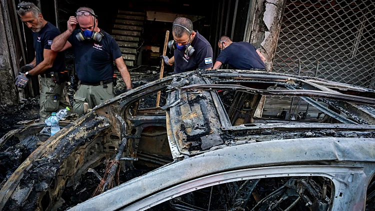 המשטרה פעלה במתחמי פשיעה, לא נעצרו חשודים בפיגוע הפלילי ברמלה