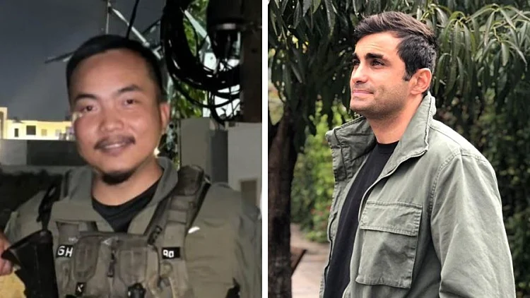 דניאל וגרי הובאו למנוחות בליווי אלפים: "חיפשו לעשות טוב בעולם"