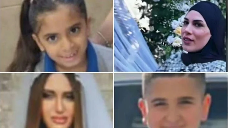 דועאא ובתה סילה, מוחמד ולין: אלו 4 הנרצחים בפיצוץ הרכב ברמלה