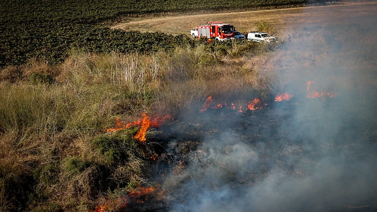 אזעקות הופעלו במרכז ובשפלה: טיל ששוגר מתימן נפל בשטח פתוח