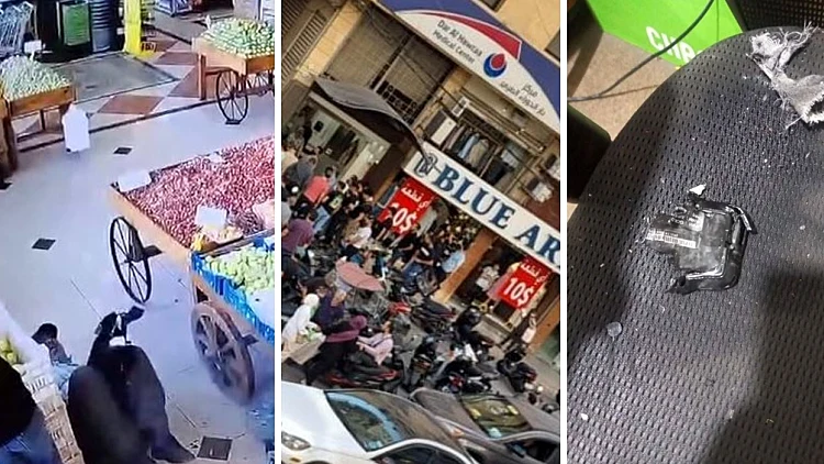 מתקפה חסרת תקדים בלבנון: "אלפים נפצעו, 8 נהרגו"