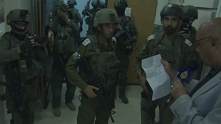 בצל ההסלמה בצפון: צה"ל פשט על משרדי ערוץ אל-ג'זירה