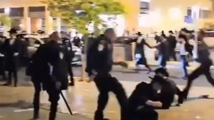 תיעוד האלימות המשטרתית בבית שמש: מח"ש פתחה בבדיקה