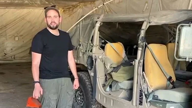 המשפחה שוב נשארה מאחור: מתגייסים למילואים, הפעם ללבנון